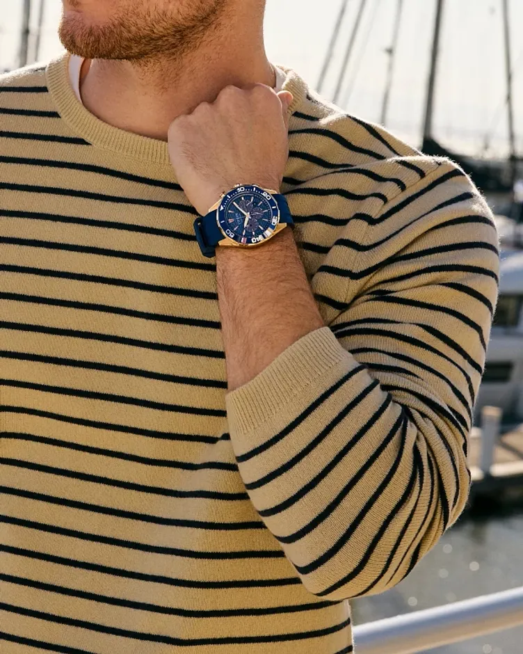 Endeavor Chrono Blue Dial Polyurethane Strap CA4733-00L | CITIZEN Endeavor Chrono Blue Dial Polyurethane Strap CA4733-00L | CITIZEN